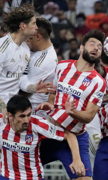 Madrid beats Atlético in shootout, wins Spanish Super Cup